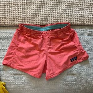 Patagonia girls Coral Athletic Shorts